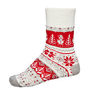 Northeast Outfitters Women's Cozy Holiday Fair Isle