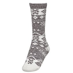 Northeast Outfitters Women's Cozy Cabin Norse Code Boot Socks