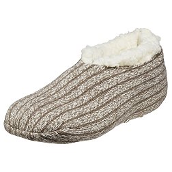 Women's Super Soft and Cozy Feather Light Fuzzy Socks - Brown - XL - 4 Pair  Value Pack 