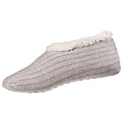 Northeast Outfitters Women's Cozy Cabin Ribbed Slipper