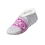 Northeast Outfitters Women's Snow Me Cozy Cabin Slipper Socks