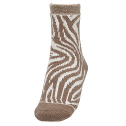 Northeast Outfitters Women's Cozy Zebra Socks