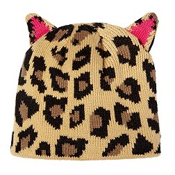 Northeast Outfitters Youth Cozy Cheetah Hat