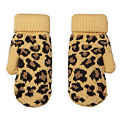 Northeast Outfitters Youth Cozy Cheetah Mittens