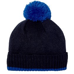 Northeast Outfitters Youth Cozy Colorblock Pom Pom Hat