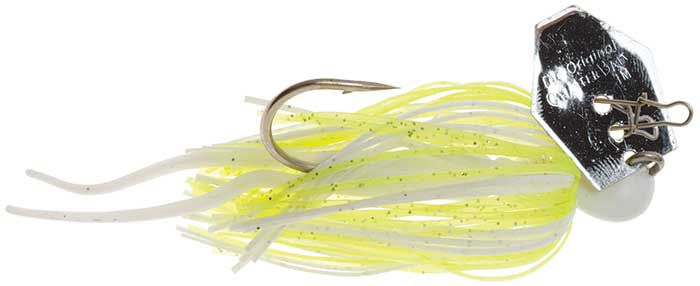 Chartreuse/White