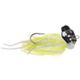 Chartreuse/White