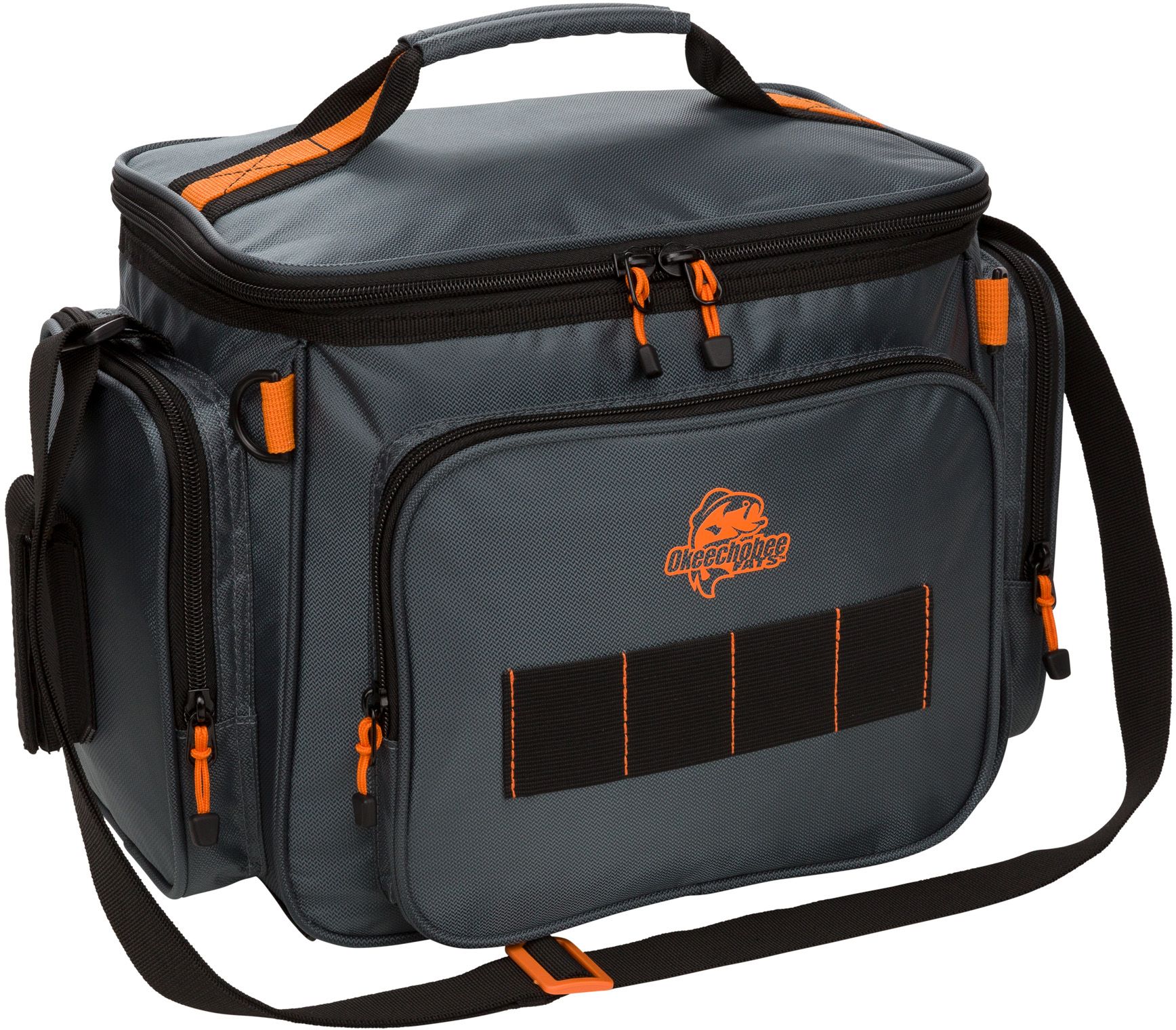 F.J. Neil 10 Compartment Deluxe Tackle Bag, Surf