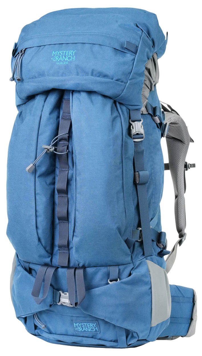 Photos - Knife / Multitool Mystery Ranch Glacier 70L Pack, Men's, Medium, Del Mar | Father's Day Gift 