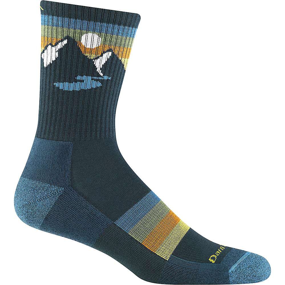 Darn Tough Sunset Ridge Micro Crew Lightweight Hiking Socks