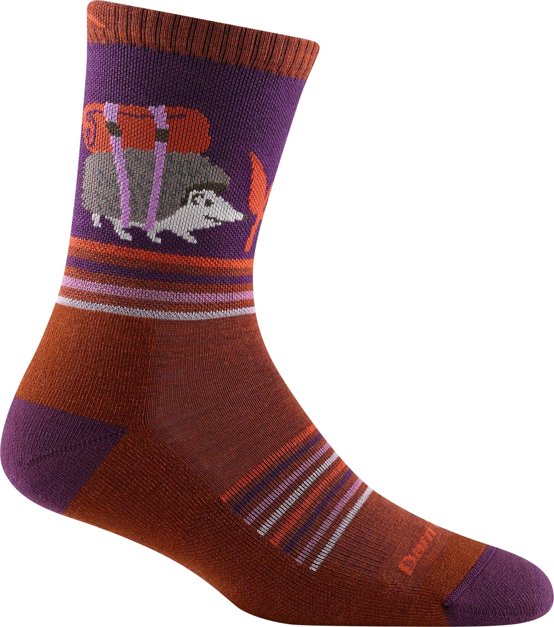 Darn Tough Critter Club Micro Crew Lightweight Socks, Men