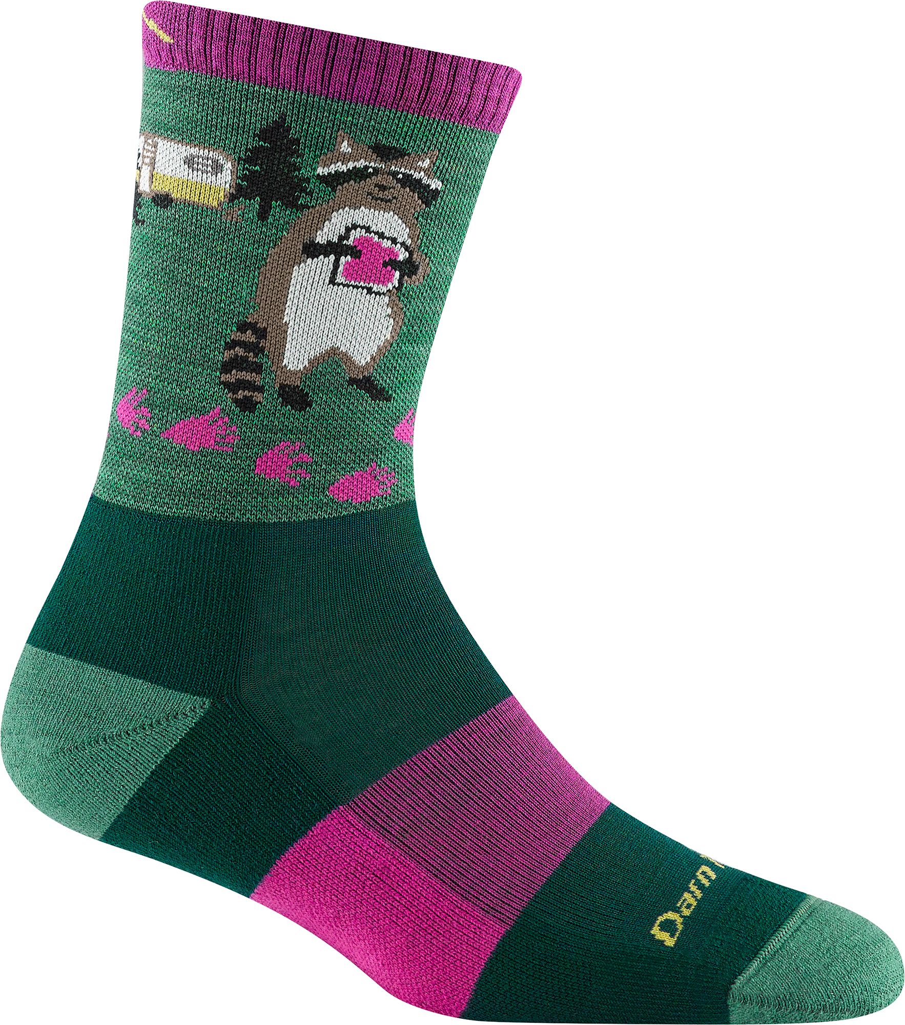 Darn Tough Critter Club Micro Crew Lightweight Socks