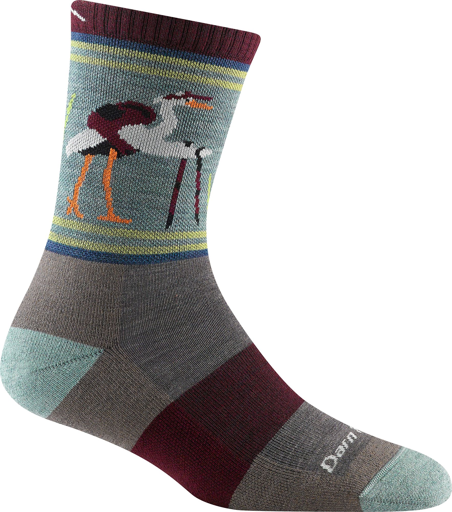 Darn Tough Critter Club Micro Crew Lightweight Socks, Men