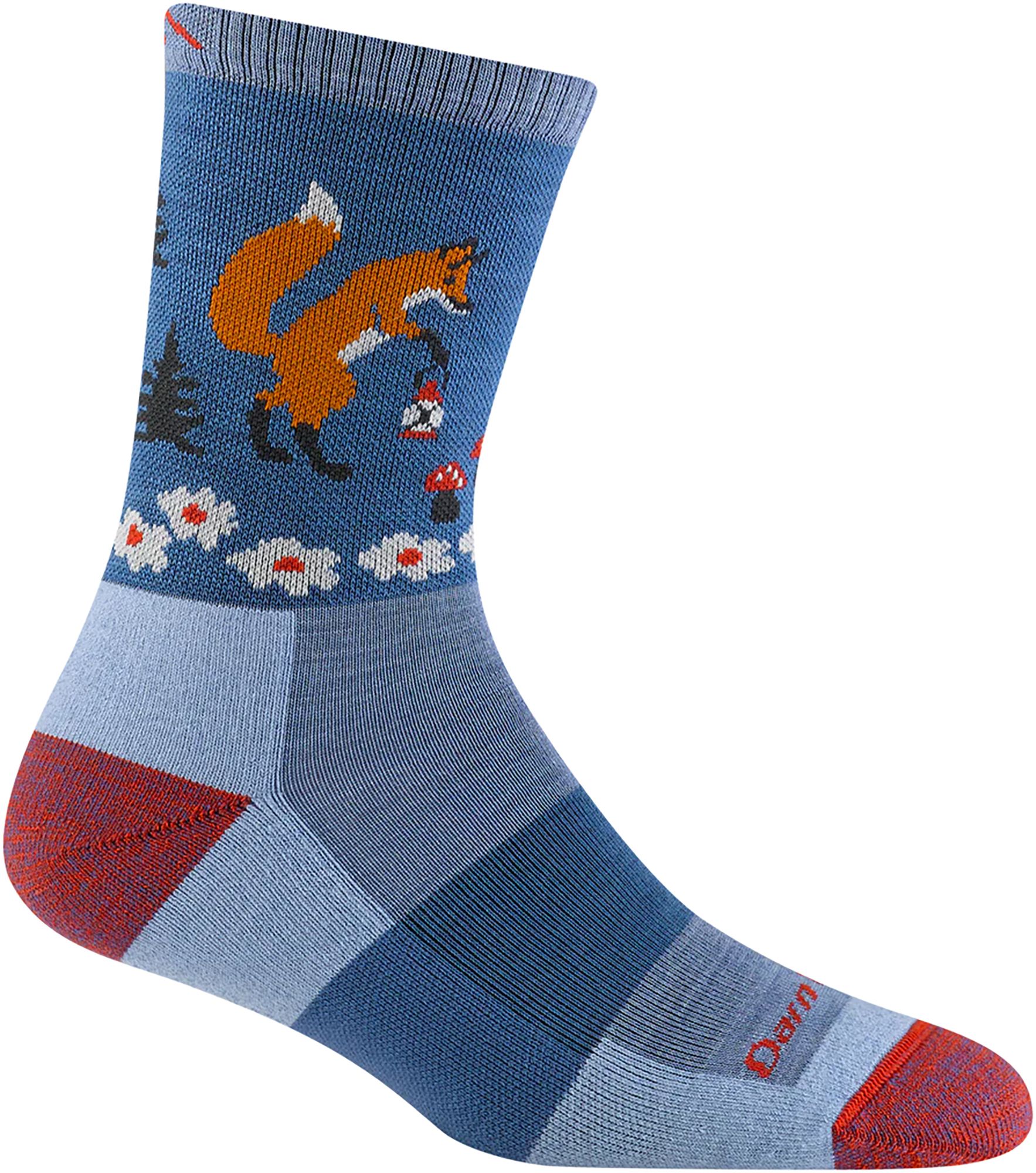 Darn Tough Critter Club Micro Crew Lightweight Socks, Women