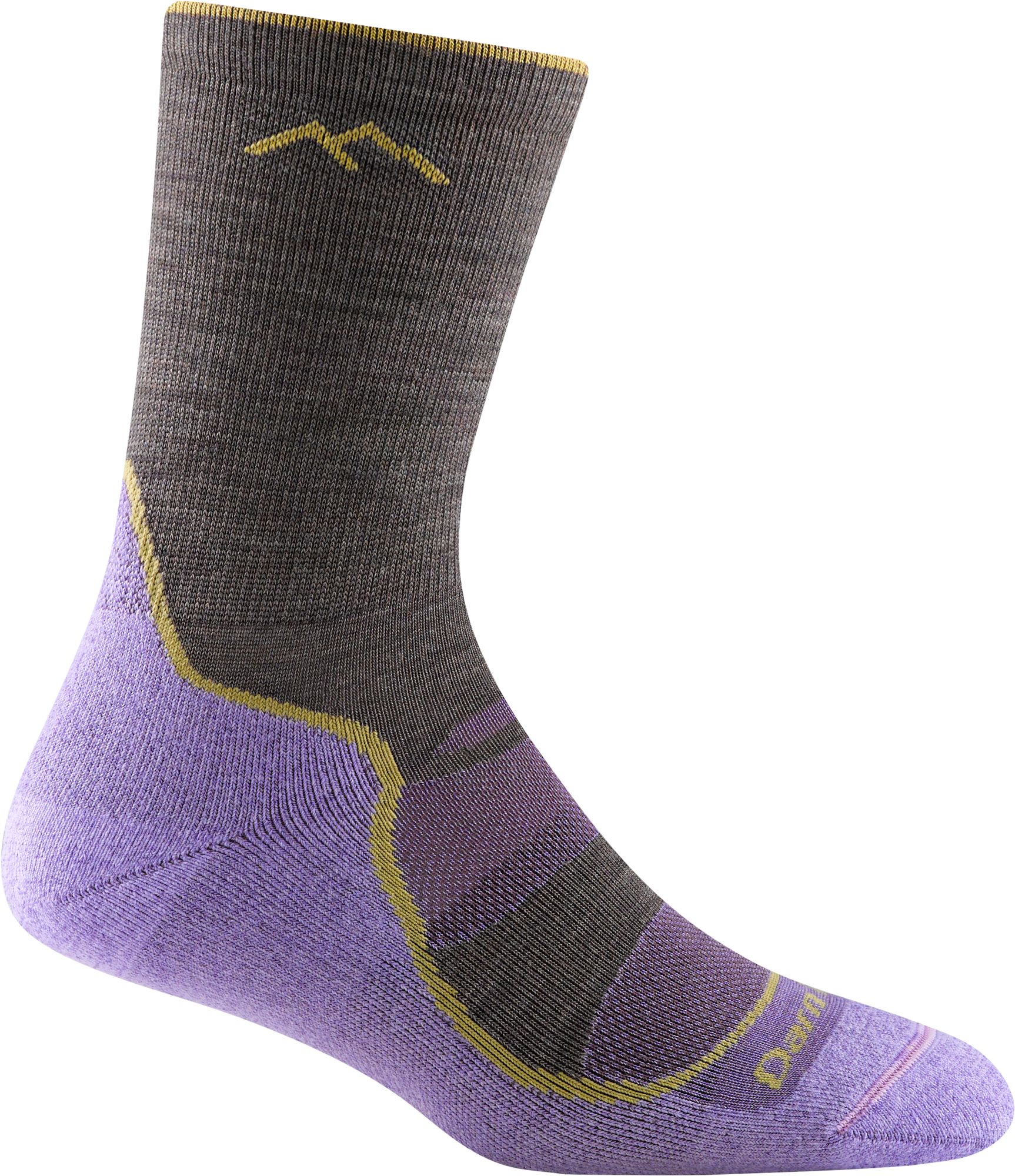 Darn Tough Women's Light Hiker Micro Crew Lightweight Hiking Socks
