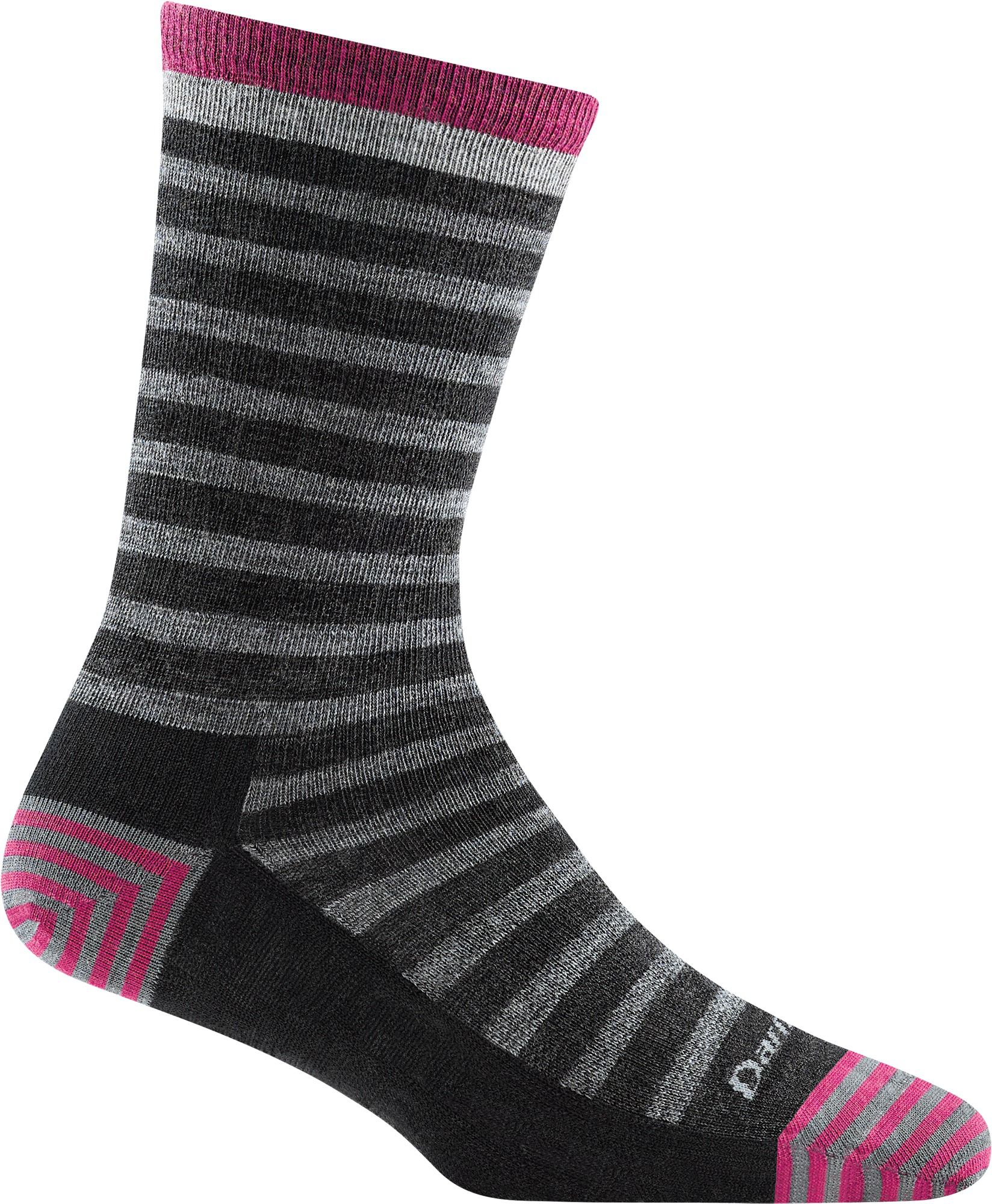 Darn Tough Women's Morgan Crew Lightweight Lifestyle Socks