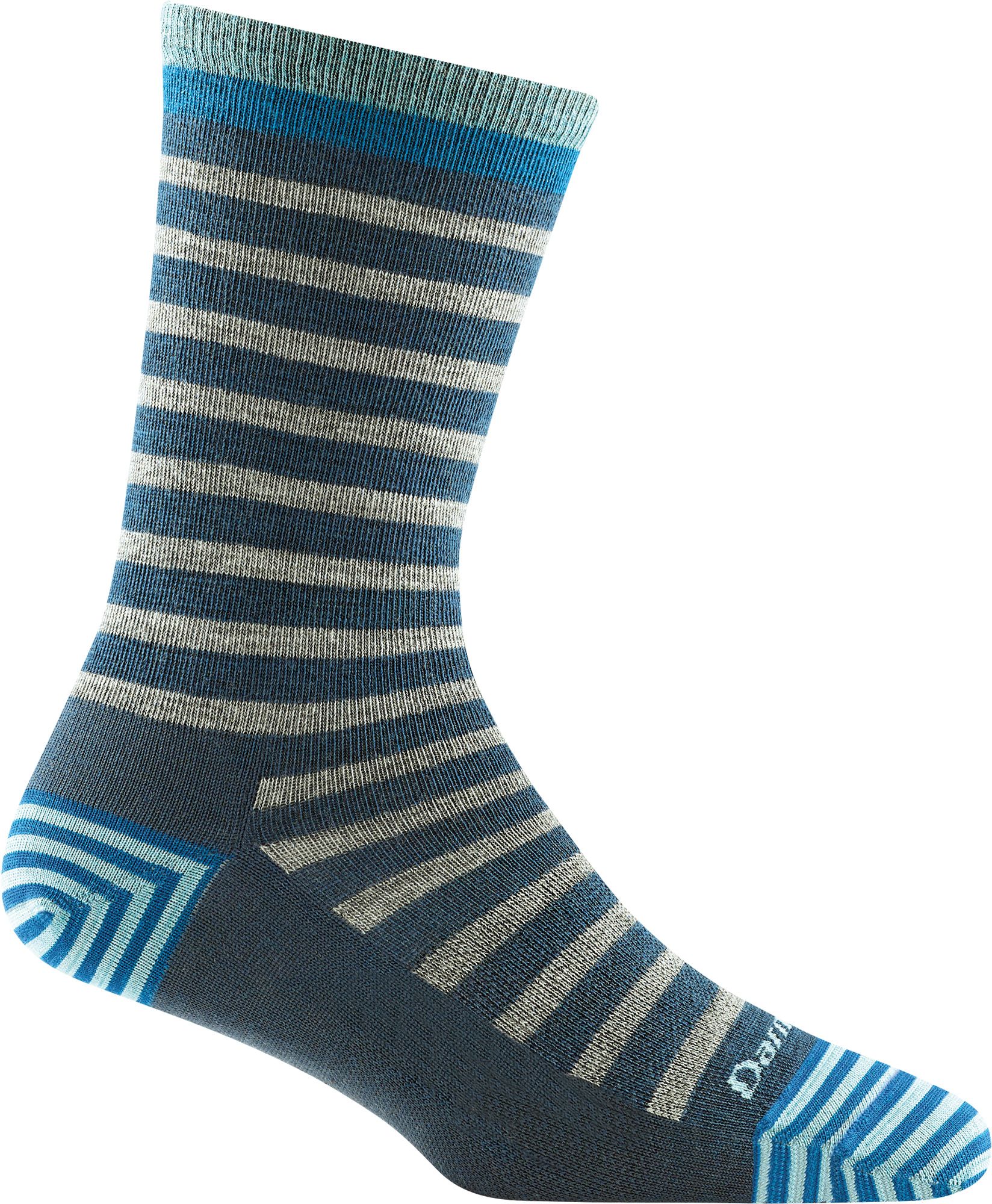 Darn Tough Women's Morgan Crew Lightweight Lifestyle Socks