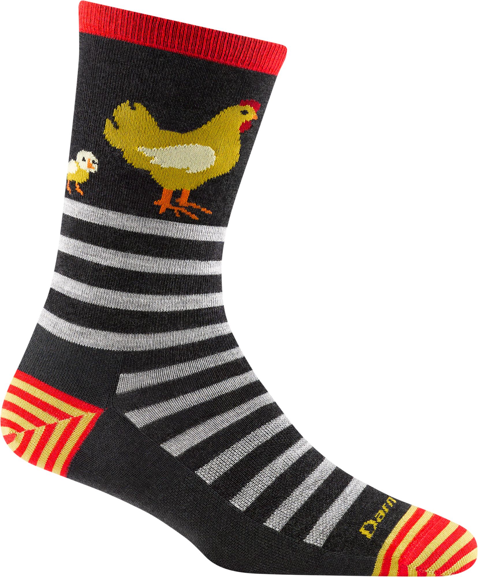 Darn Tough Animal Haus Lightweight Crew Socks, Men