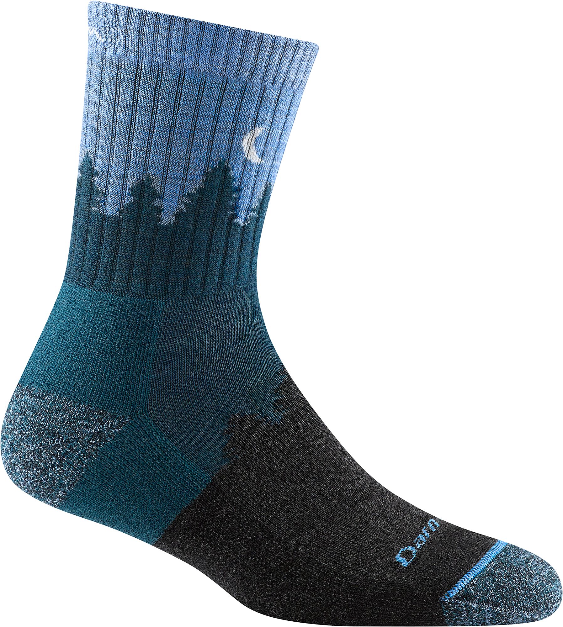 Darn Tough Women's Treeline Micro Crew Midweight Hiking Socks