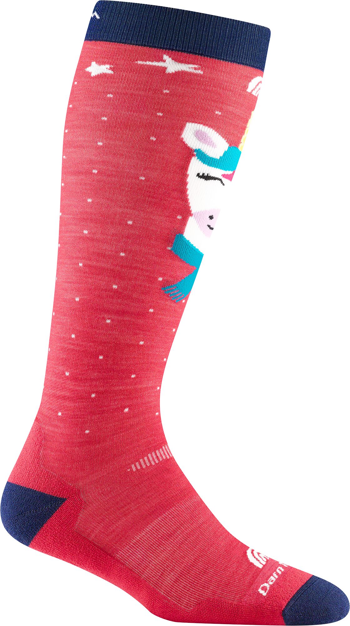 Darn Tough Kid's Magic Mountain Over-The-Calf Midweight Ski & Snowboard Socks