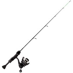 13 Fishing Defy Gold Spinning Fishing Rod, Medium, 6-ft 6-in