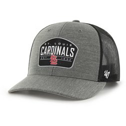 '47 Men's St. Louis Cardinals Charcoal Adjustable Trucker Hat
