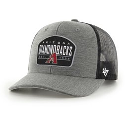 '47 Men's Arizona Diamondbacks Charcoal Adjustable Trucker Hat