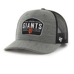 '47 Men's San Francisco Giants Charcoal Adjustable Trucker Hat