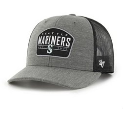 '47 Men's Seattle Mariners Charcoal Adjustable Trucker Hat