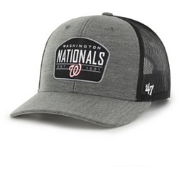 '47 Men's Washington Nationals Charcoal Adjustable Trucker Hat