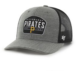 '47 Men's Pittsburgh Pirates Charcoal Adjustable Trucker Hat