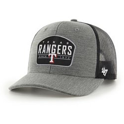 47 Texas Rangers MVP Branson Camo Trucker Mesh Hat Cap Adult Men's