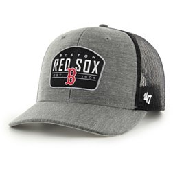 '47 Men's Boston Red Sox Charcoal Adjustable Trucker Hat