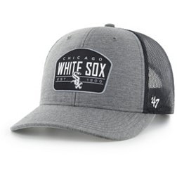 '47 Men's Chicago White Sox Charcoal Adjustable Trucker Hat
