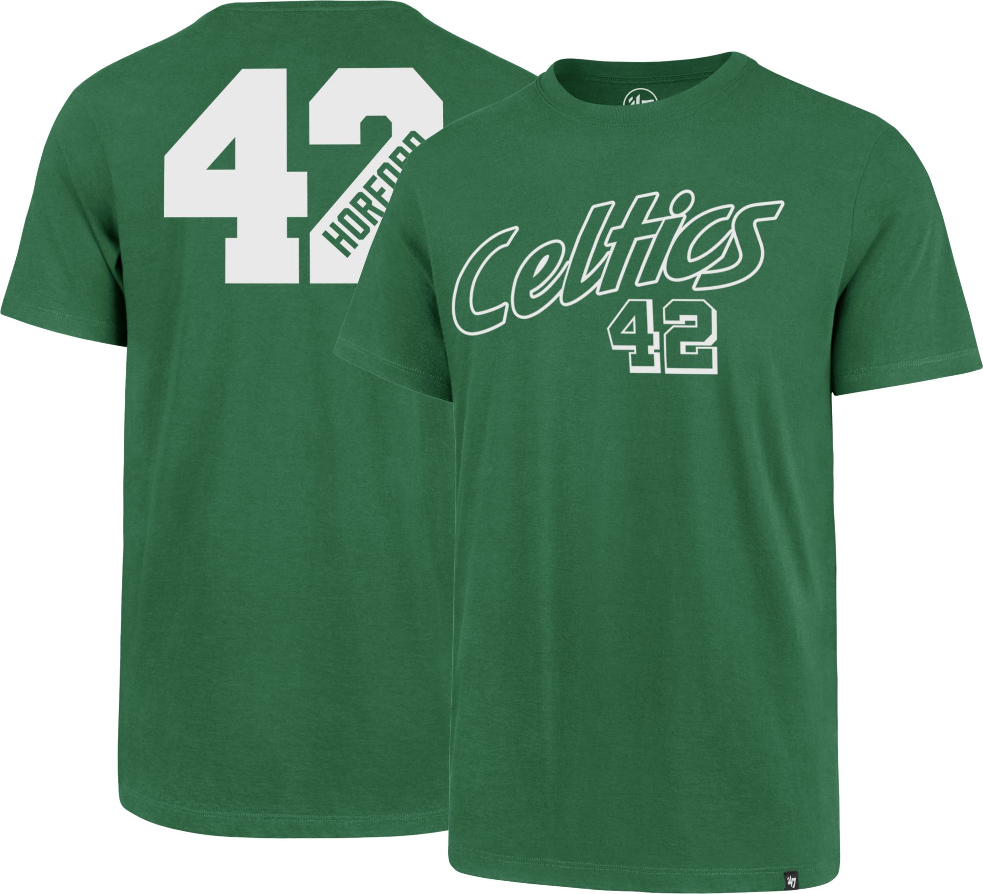 47 Brand / Boston Celtics Al Horford #42 Green T-Shirt