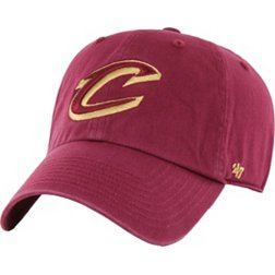 ‘47 Men's Cleveland Cavaliers Clean Up Adjustable Hat