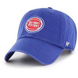 ‘47 Men's Detroit Pistons Clean Up Adjustable Hat