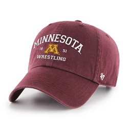 ‘47 Men's Minnesota Golden Gophers Dark Maroon  Wrestling Clean Up Adjustable Hat