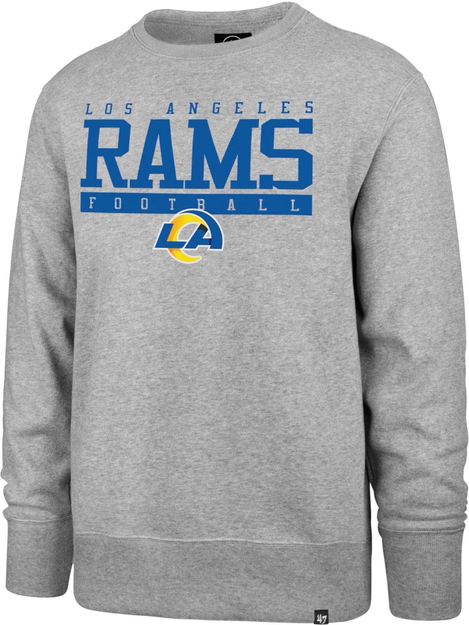 Men's Vintage Rams Graphic Crew Sweatshirt