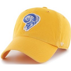 '47 Men's Los Angeles Rams Legacy Clean Up Adjustable Gold Hat