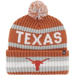 ‘47 Men's Texas Longhorns Burnt Orange Cuffed Knit Pom Hat