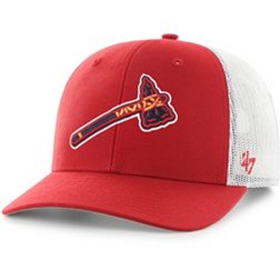 '47 Men's Atlanta Braves Red Trucker Hat