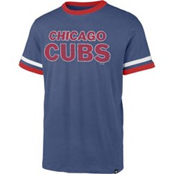 Vintage Chicago Cubs Ringer Jersey V-Neck T-Shirt Adult Large