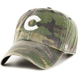 47 Brand Adult Chicago Cubs White Downburst Hitch Adjustable Hat