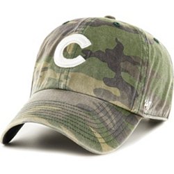 47 Men's Boston Red Sox Camo Clean Up Adjustable Hat