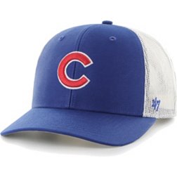 '47 Men's Chicago Cubs Royal Adjustable Trucker Hat
