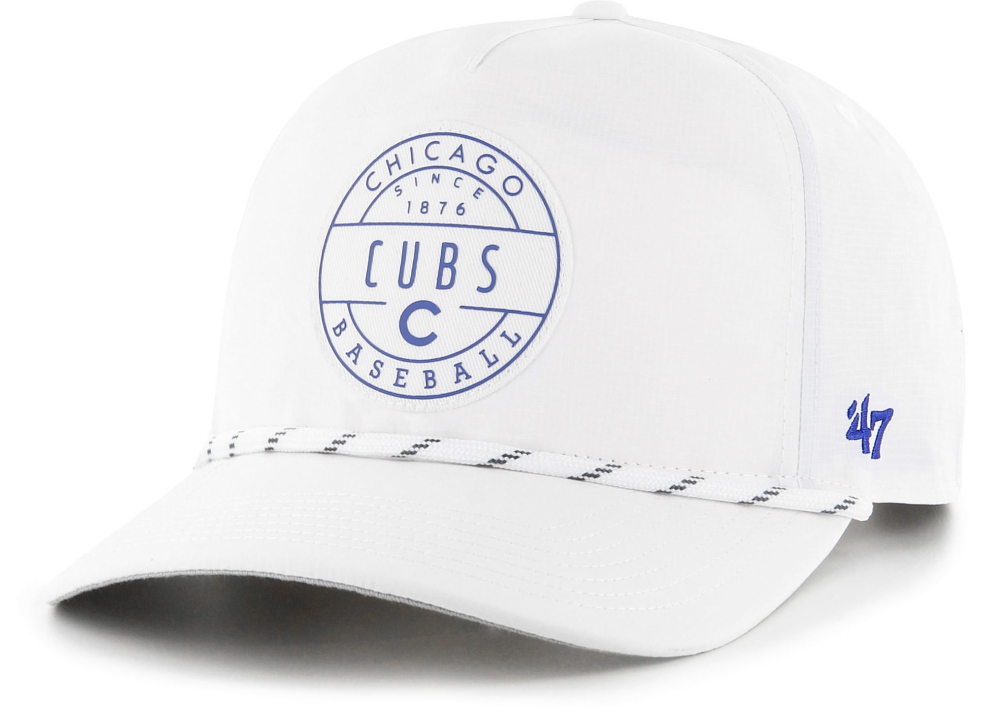 47 Men's Chicago Cubs Camo Clean Up Adjustable Hat
