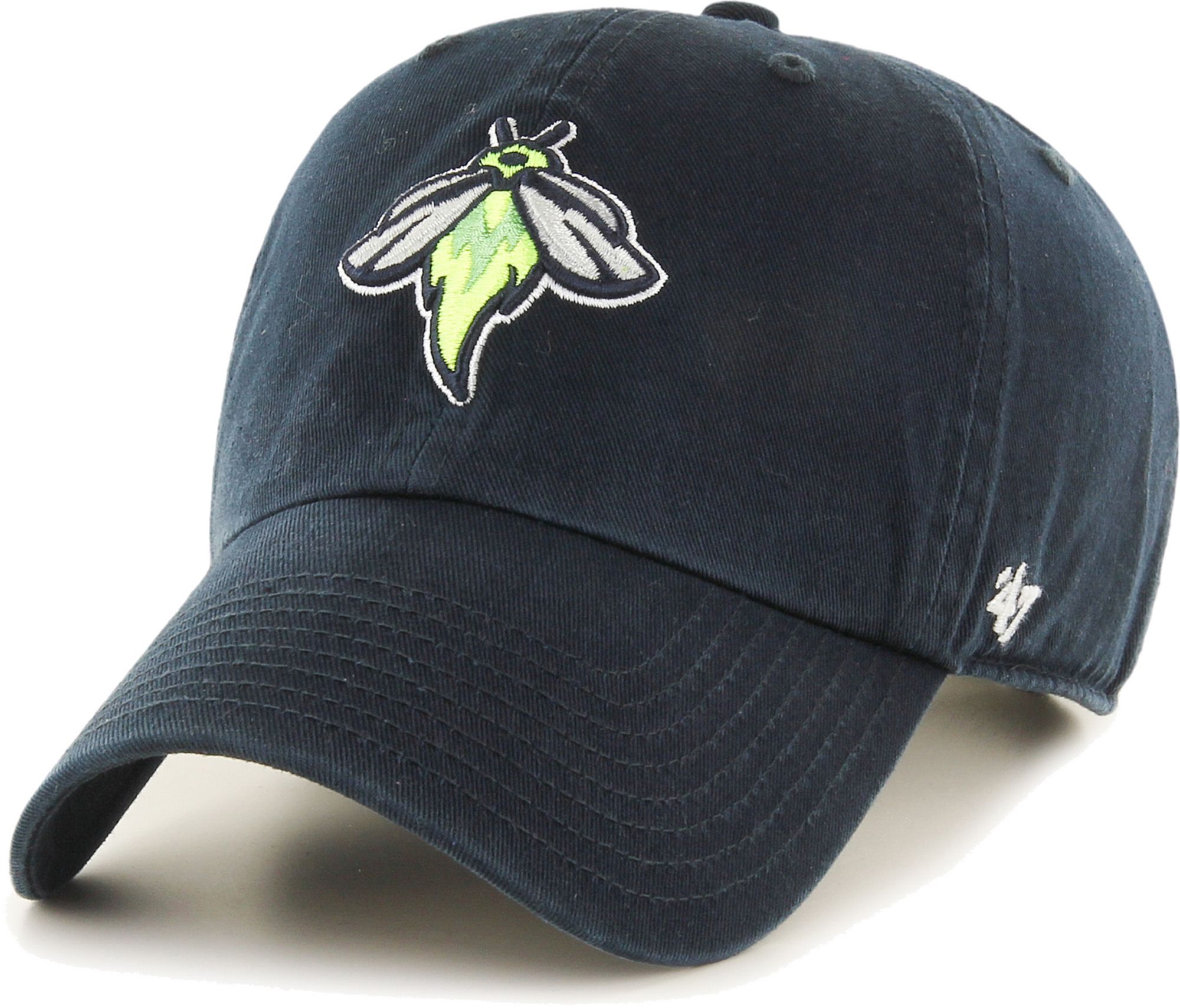'47 Adult Columbia Fireflies Navy Clean Up Adjustable Hat