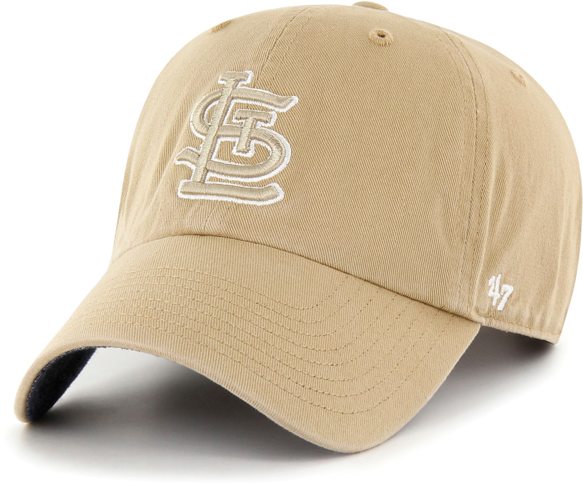 47 Brand St. Louis Cardinals Clean Up Hat in Green for Men