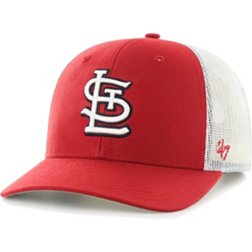 '47 Men's St. Louis Cardinals Red Adjustable Trucker Hat